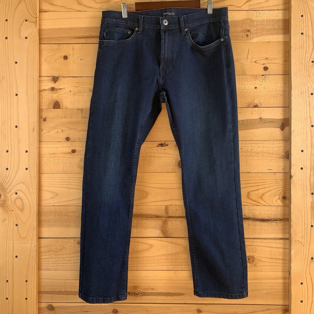 Jachs‎ New York Womens Jeans 36/30 Dark Wash Boot Cut EUC Casual